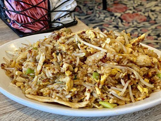 Chicken Fried Rice Lunch