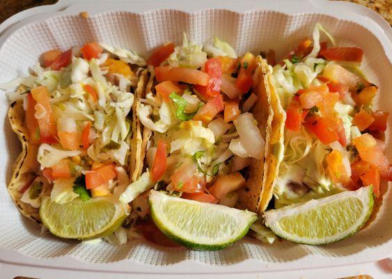 Baja Fish Tacos