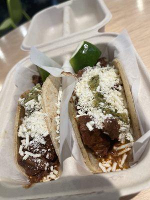 Steak tacos