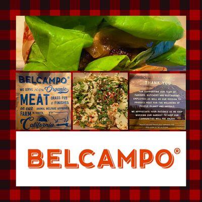 Montage of images from Belcampo Keto to Go