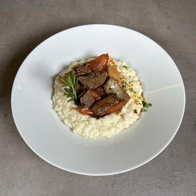 Risotto Lomo Saltado