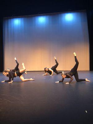 Dancers take the stage at our annual Showcase