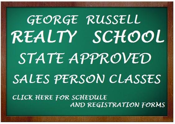 We are a State Approved Real Estate School