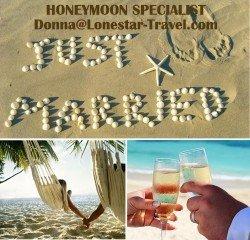 Destination Weddings, Honeymoons, Couple or Family Beach Getaways!  Call me!