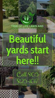 Tree Of Life Lawn And Gardening Services