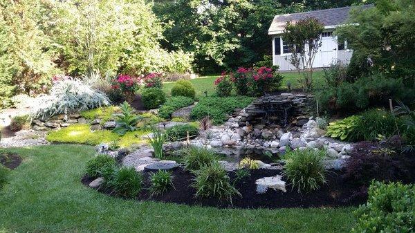 Pond done by Kirshner's