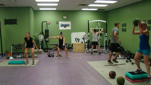 Fat Incinerating Circuit Class!