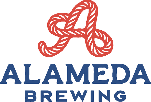 Alameda Brewing's new logo (last updated: Aug 22, 2024) Formerly Alameda Island Brewing.