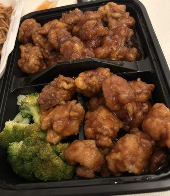 Orange chicken