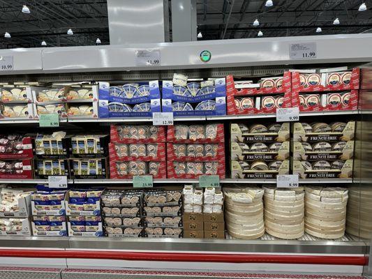 Amazing selection of cheese