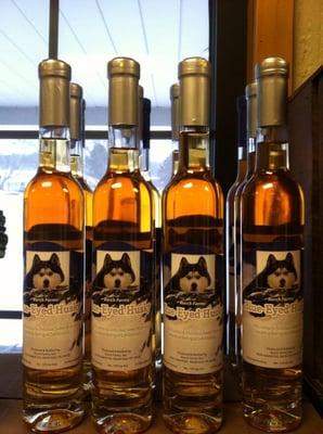 Blue-Eyed Husky Ice Wine