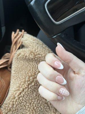 French tip