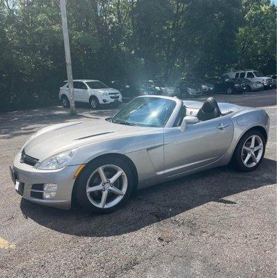 2008 Saturn Sky