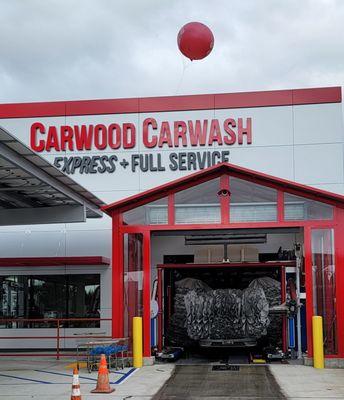 Carwood Car Wash