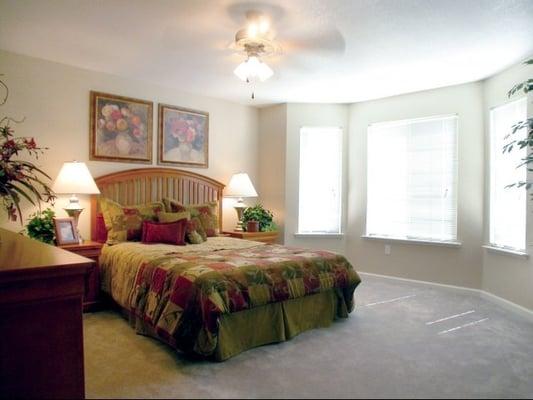 Oversized Masterbedroom Suites!