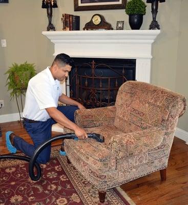 Upholstery cleaning