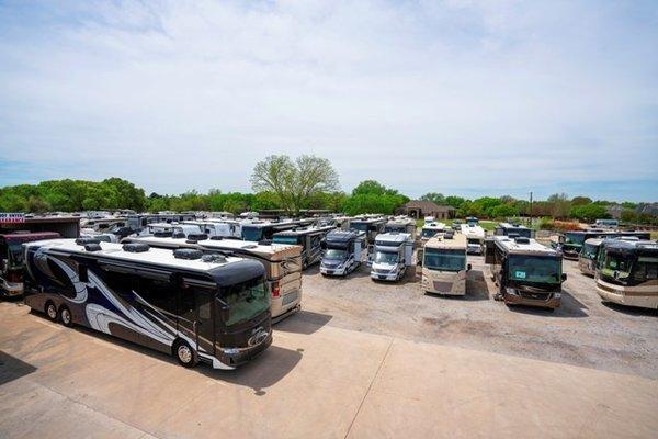 Used Motorhome Sales