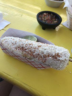 Mexican corn