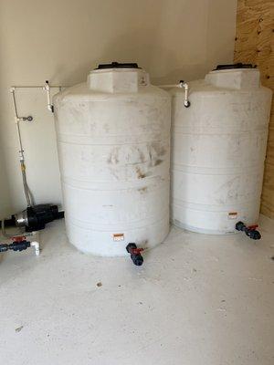 New Commercial Reverse Osmosis Installation - Medical Marijuana Grow Facility - Tulsa, Oklahoma