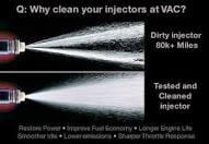 Injector Cleaning