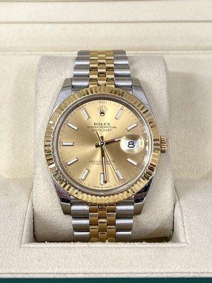 Rolex two tone 41mm