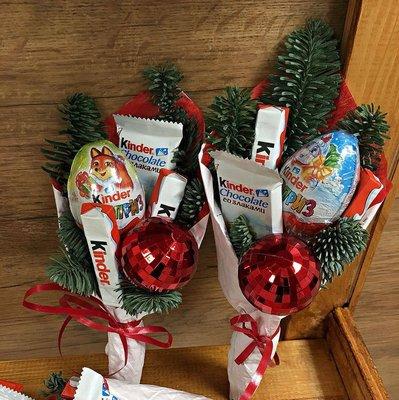 Christmas sweet bouquets