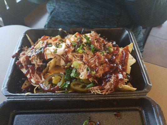 Pork Nachos