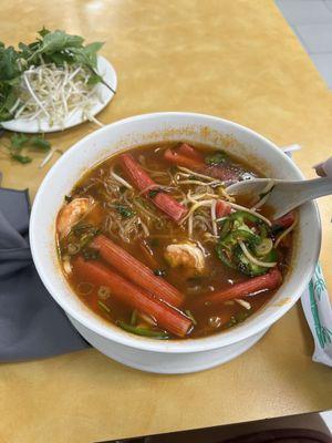 P61. Spicy Seafood Noodle Soup