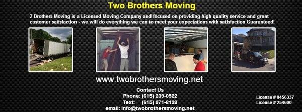 Two Brothers Moving