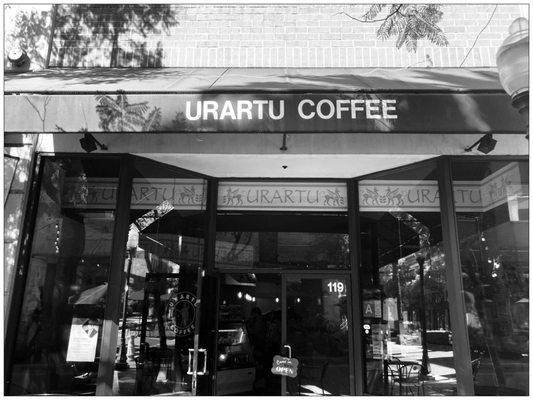 Welcome to Urartu Coffee. #Glendale #CafeShop