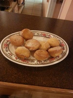 Chinese donuts, comes with ten