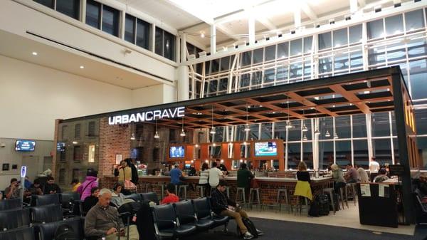 Exciting times at the airport restaurant Urban Crave