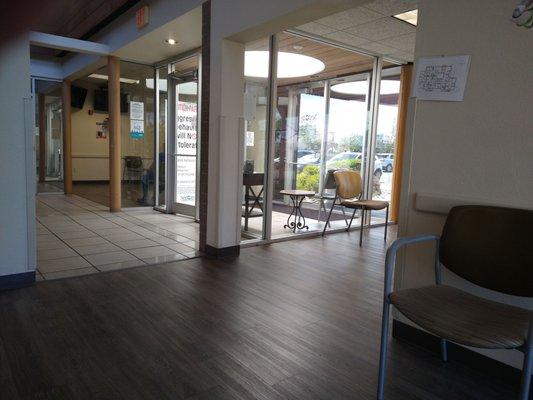 Practically empty waiting rooms but an hour behind schedule on appointments and walk-ins are told a 5 or 6 hour wait. Why?