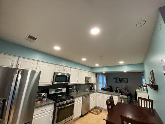 Kitchen led lighting upgrade