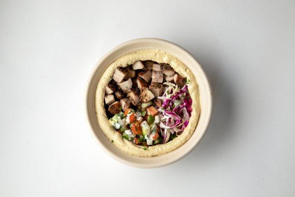 NEW Roasted Chicken bowl