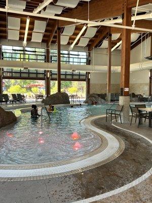 Indoor pool