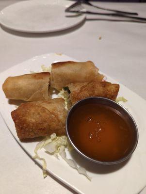 Spring roll and egg roll