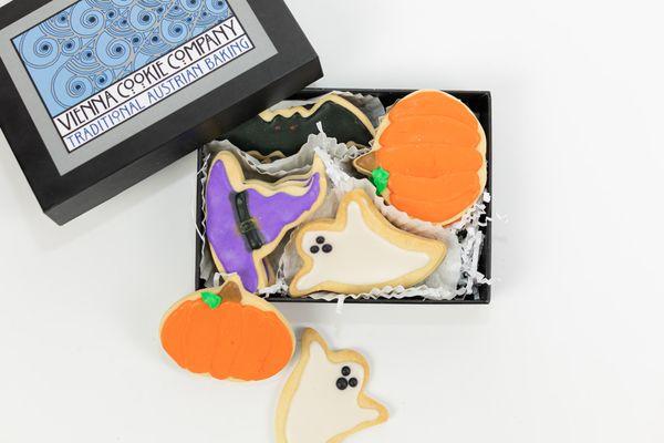 Halloween Cookie Box