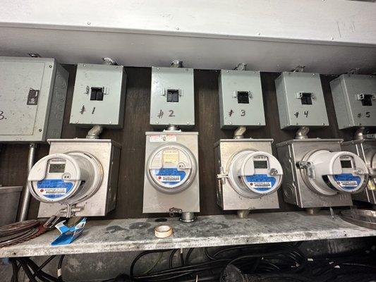 Meter can replacement