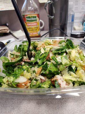 Chopped salad with Turkey and Roast Beef