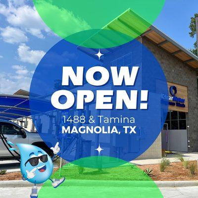 ClearWater Express Wash - Magnolia, TX