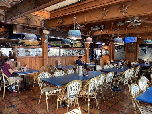 Interior dining room