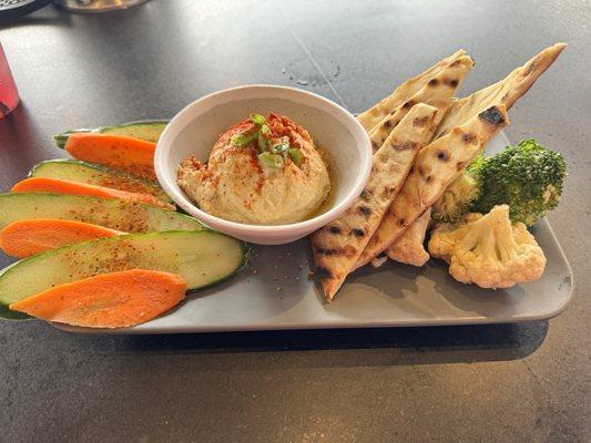 Hummus appetizer