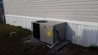 Mobile Home Install