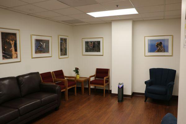 Waiting room