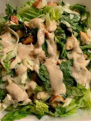 Chicken Caesar Salad, SO good