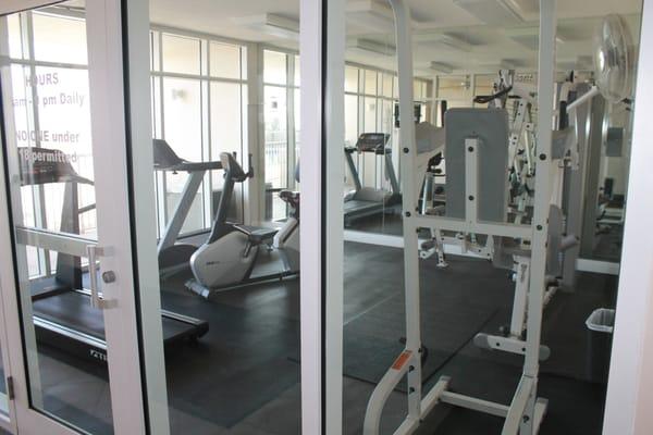 Exercise room