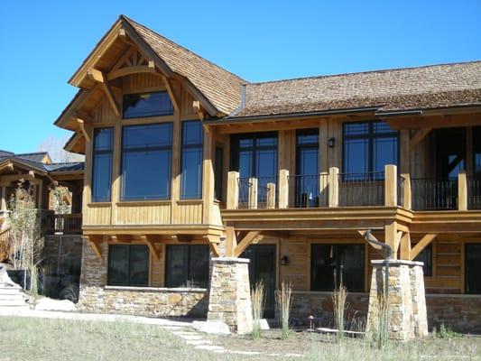 Montana Log Homes of Colorado