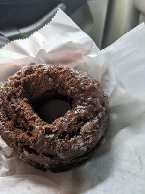 Chocolate Honey Doughnut