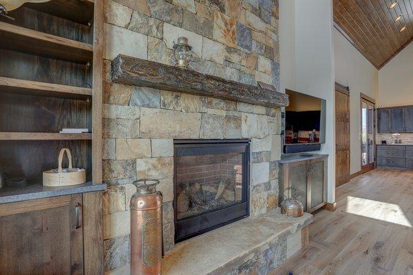 Brasada Ranch Fire Place